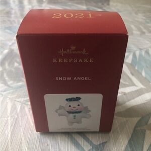 Hallmark 2021 Snow Angel Ornament - NEW